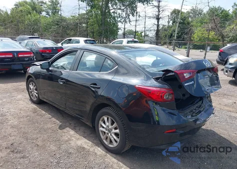 2016 Mazda 3 Sport from USA, damaged, VIN JM1BM1U76G1289089